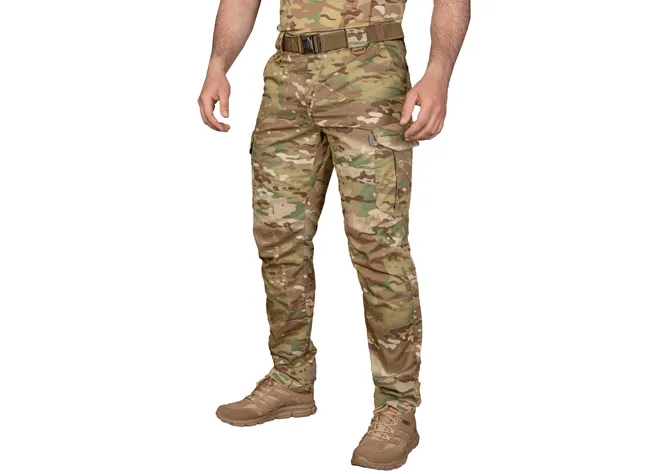 Штани Camotec Patrol Pro Multicam  Фото 2